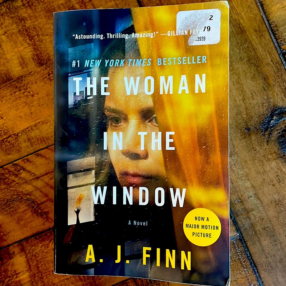 The Woman In The Window book